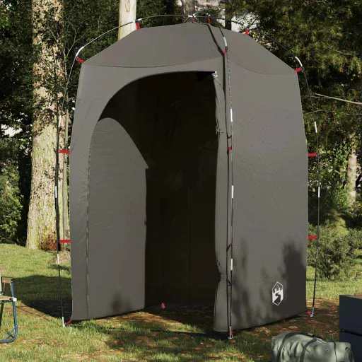Tenda para Duche Impermeável Castanho
