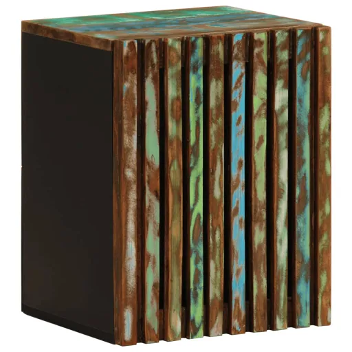 Armário de Parede p/ Casa de Banho 38x34x48 cm Acácia Maciça