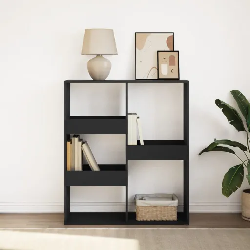 Estante/Divisória 100x33x115 cm Preto