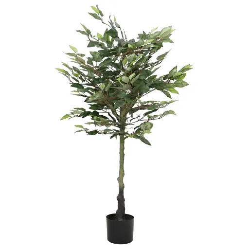 Figueira Artificial 480 Folhas 130 cm Verde