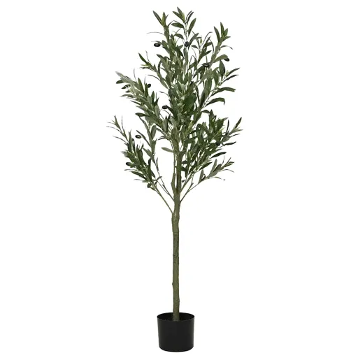 Oliveira Artificial 450 Folhas 120 cm Verde