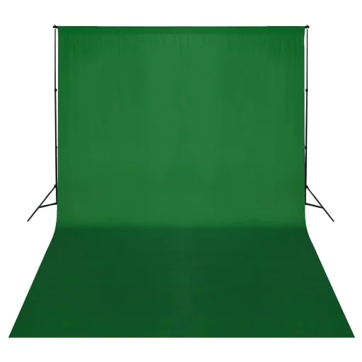 Sistema Porta-Fundos 500 x 300 cm Verde