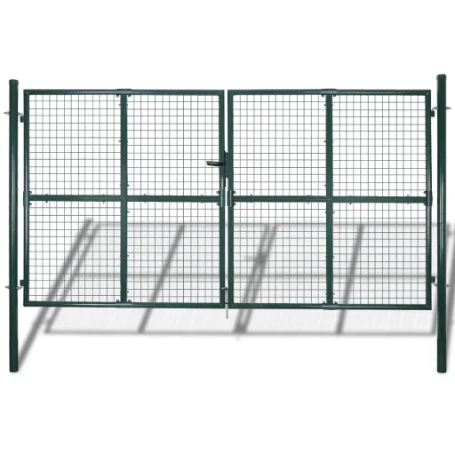 Grade de Malha para Portão Porta e Parede de Jardim 300x175 cm