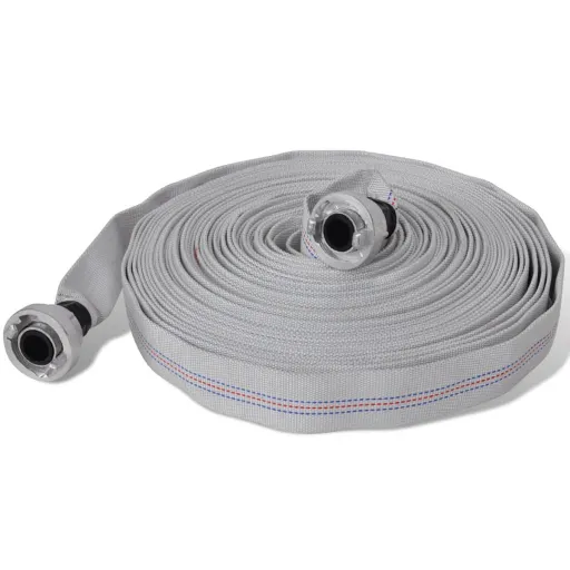 Mangueira de Incêndio Lisa 30 m com Acoplamentos D-Storz 2,54cm