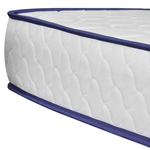 Colchão de Espuma de Memória 200 x 120 x 17 cm Macio