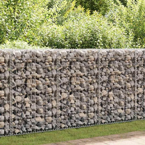 Cesto Gabião Arame Galvanizado 100 x 50 x 30 cm