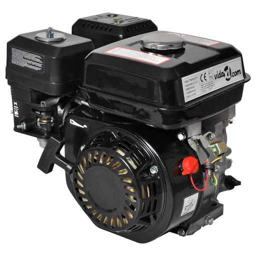 Motor a Gasolina 6,5 CV 4,8 kW Preto