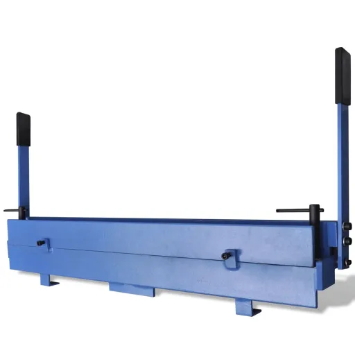 Máquina para Dobrar Chapas Metálicas, Operação Manual, 930 mm