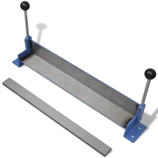 Máquina de Dobragem para Chapas de Aço Manual, 450 mm