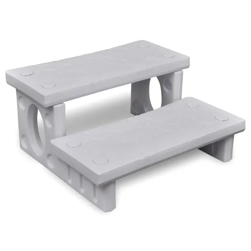 Degraus para Spa Brancos