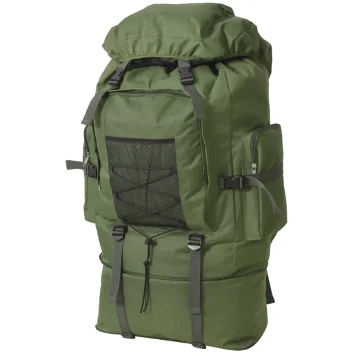 Mochila Estilo Exército XXL 100 L Verde
