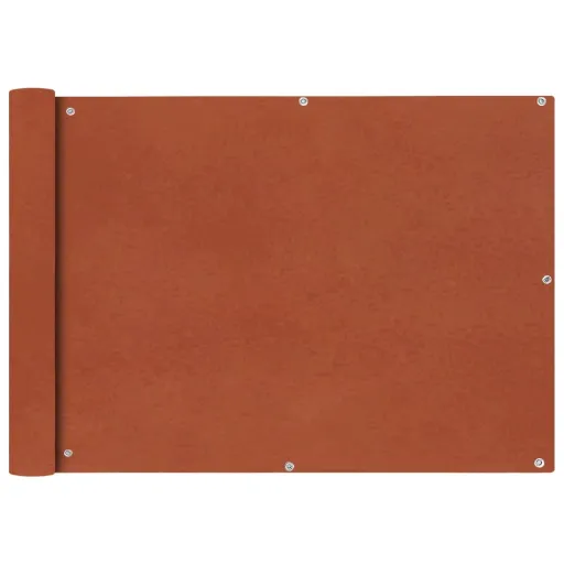 Tela Varanda Tecido Oxford 75x600 cm Terracota