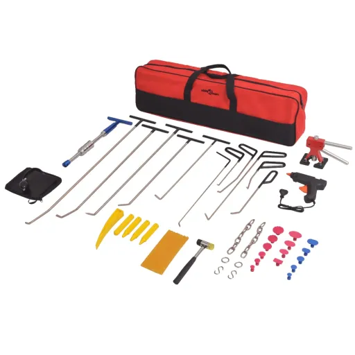 Conjunto Reparação de Mossas s/ Repintura   Aço Inoxidável (50 pcs)