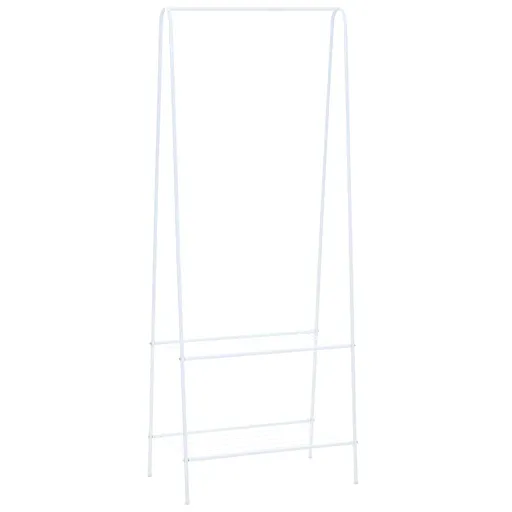 Suporte para Roupas 59x35x150 cm Branco