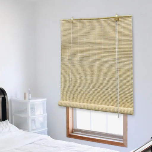 Estore/Persiana em Bambu 80x220 cm Natural