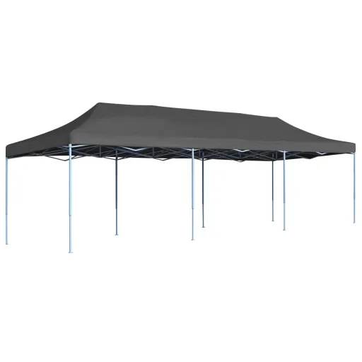 Tenda para Festas Pop-up Dobrável 3x9 m Antracite