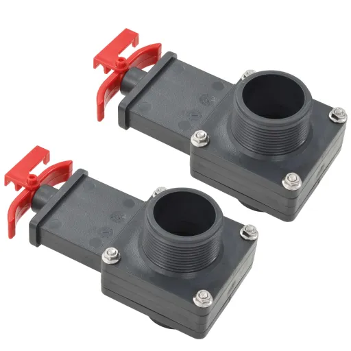 Válvula de Regulação para Piscina   38 mm (2 pcs)