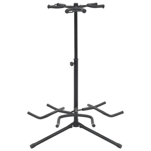 Suporte para Guitarra Aço Preto
