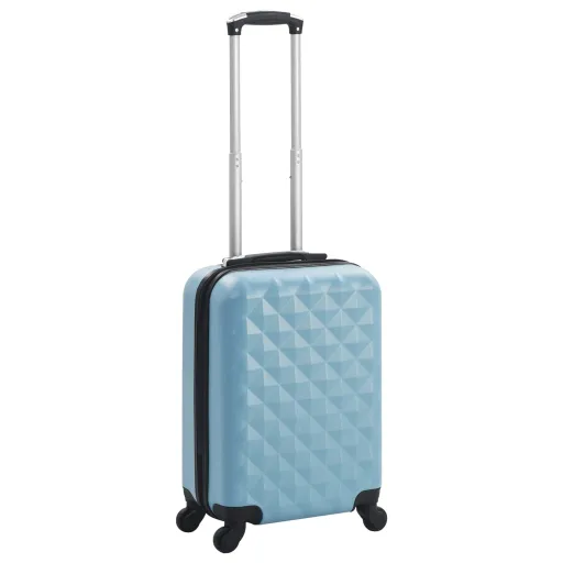 Trólei Estojo Rígido ABS Azul