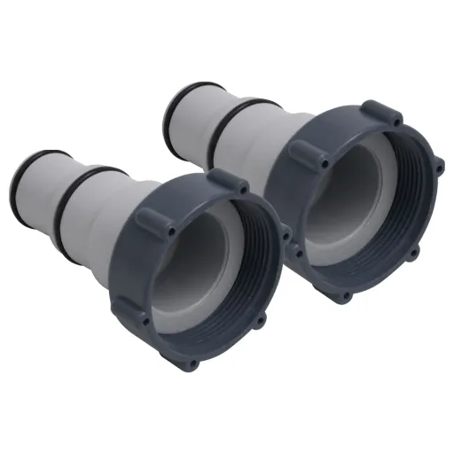 Adaptadores Mangueira de Piscina   Plástico (2 pcs)