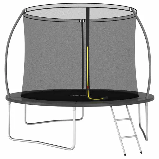 Conjunto de Trampolim Redondo 305x76 cm 150 kg