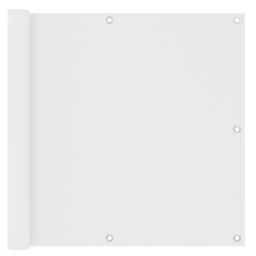 Tela de Varanda 90x300 cm Tecido Oxford Branco