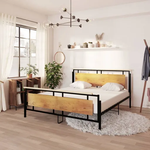 Estrutura de Cama Metal 180x200 cm