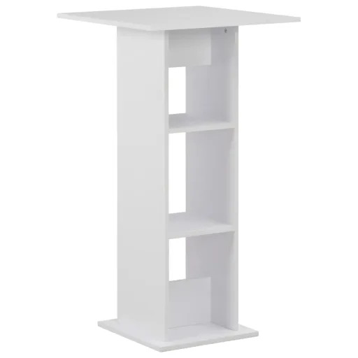 Mesa de Bar 60x60x110 cm Branco