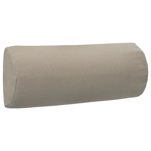 Encosto Cabeça Cadeira 40x7,5x15 cm Textilene Cinza-Acastanhado