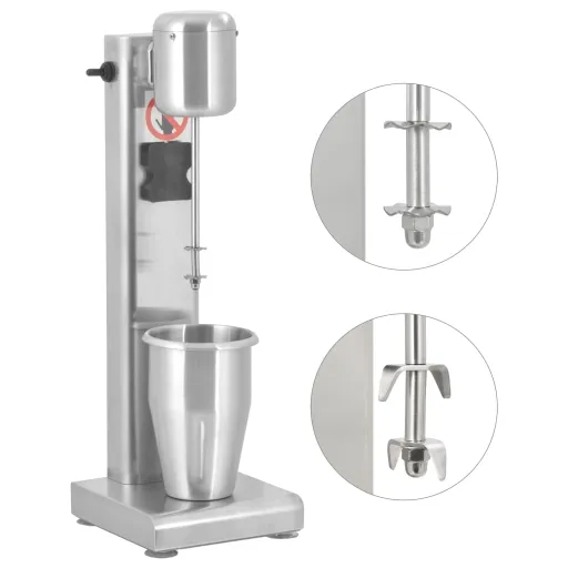 Misturador para Batidos Aço Inoxidável 1 L