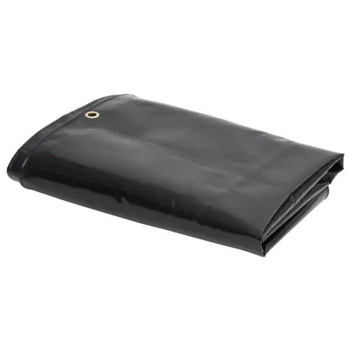 Lona 650 g/m² 4x5 m Preto