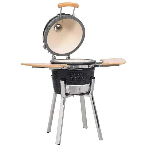 Kamado Churraqueira Fumadora de Cerâmica 33 cm