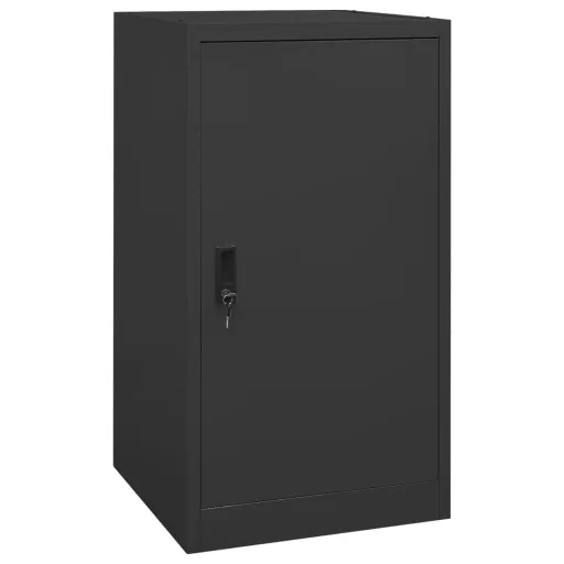 Armário para Selas 53x53x105 cm Aço Antracite