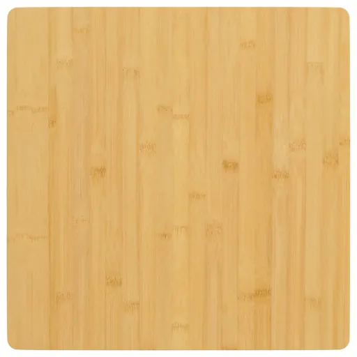 Tampo de Mesa 50x50x4 cm Bambu