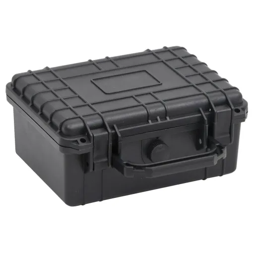 Mala de Viagem Portátil 24x19x11 cm PP Preto