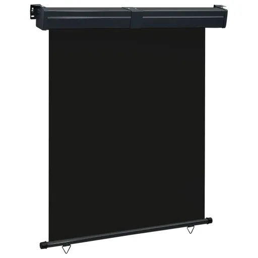 Toldo Lateral para Varanda 145x250 cm Preto
