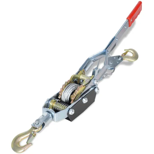Puxador de Cabo 1815 kg com 2 Engrenagens