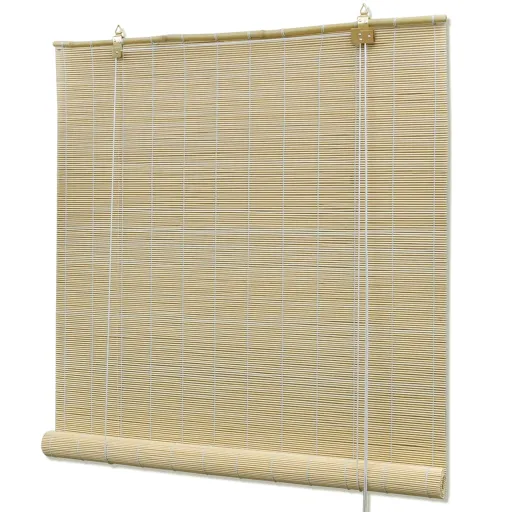 Estore de Enrolar 120 x 220 cm Bambu Natural