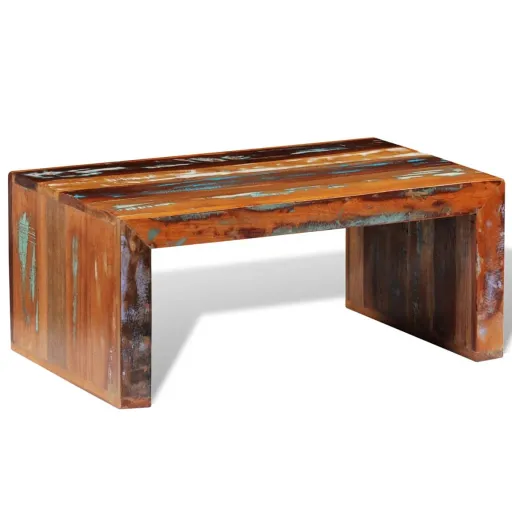 Mesa de Centro, Madeira Reciclada