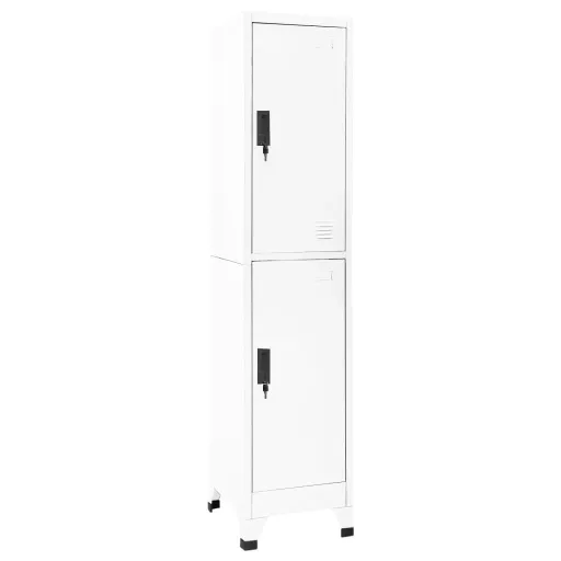 Cacifo 38x45x180 cm Aço Branco