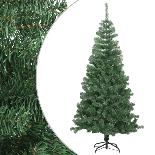 Árvore de Natal Artificial com Suporte 120 cm 230 Ramos