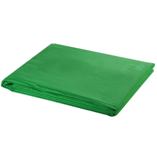 Fundo Fotográfico s/ Suporte Algodão Verde 500x300cm Chroma Key