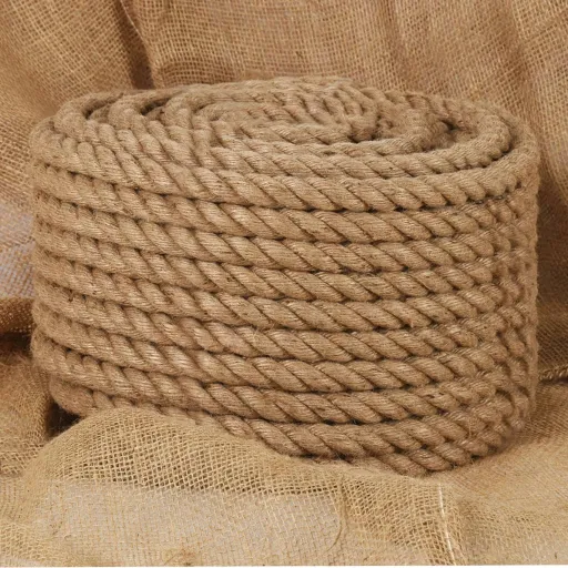 Corda 100% Juta 20 mm 50 m