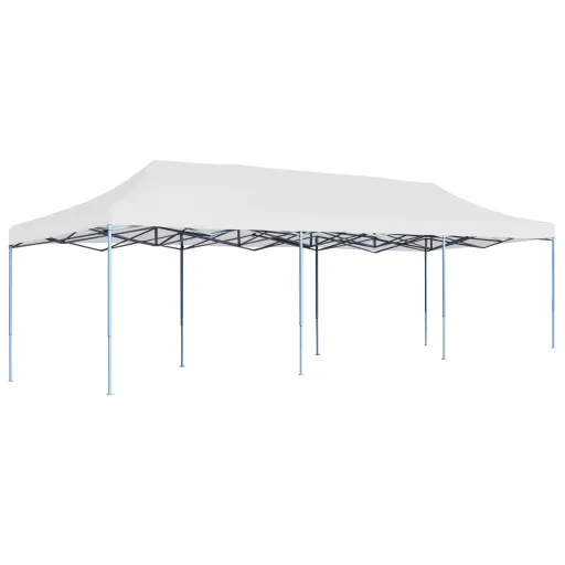 Tenda para Festas Pop-up Dobrável 3x9 m Branco