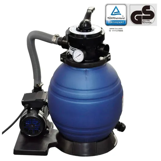 Bomba de Filtro de Areia 400 W 11000 l/h