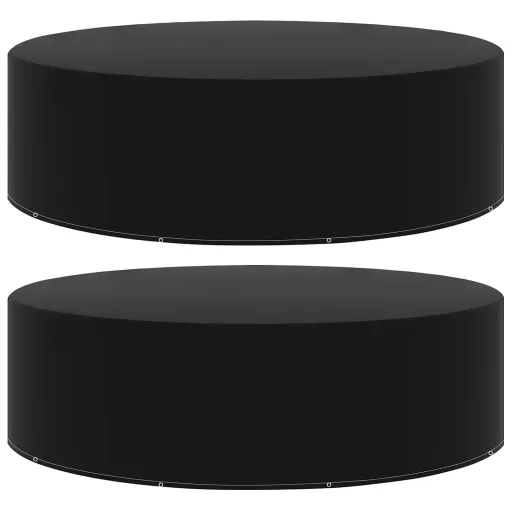 Capas para Mobiliário de Jardim   com 10 Ilhós 325x90 cm (2 pcs)