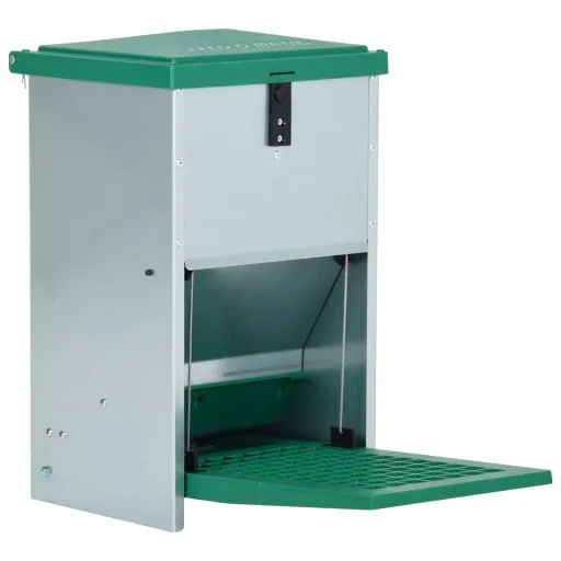 Alimentador de Capoeira Automático com Pedal 8 kg