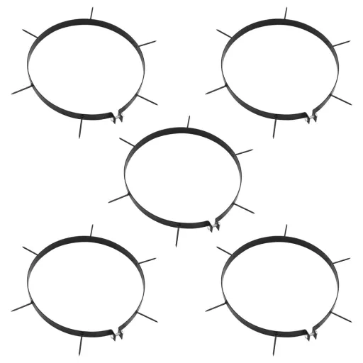 Grampos Arejadores de Relva c/ Espigões   Ø 30 cm Ferro (5 pcs)
