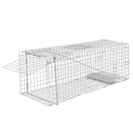Armadilha Viva Galvanizada 80 cm