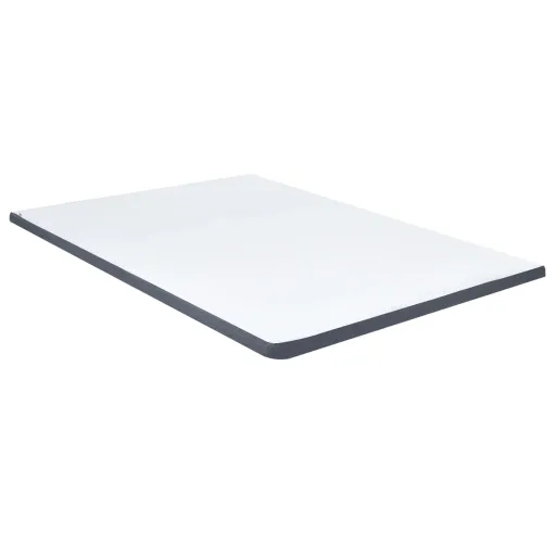 Sobre-Colchão para Cama Boxspring 200x140x5 cm Maciez Média
